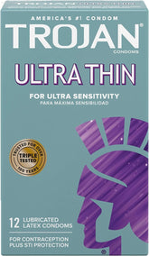 Trojan™ Ultra Thin Condoms